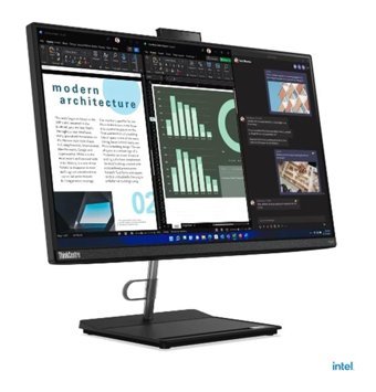 Lenovo Neo 30A ThinkCentre 12K0000FTX Dahili UHD Graphics Intel Core i7 13620H 16 GB Ram 512 GB SSD 23.8 inç Full HD Freedos All In One Bilgisayar