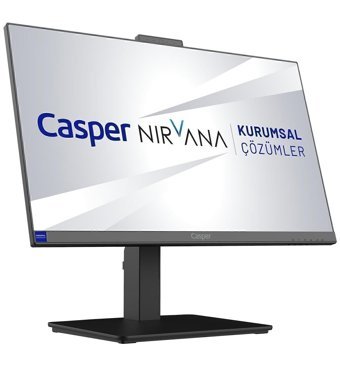 Casper Nirvana A70.5700-BV00X-V Dahili Radeon Vega 8 AMD Ryzen 7 5700U 16 GB Ram 500 GB SSD 23.8 inç Full HD Freedos All In One Bilgisayar
