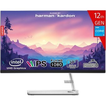 Lenovo IdeaCentre 3 27IAP7 F0GJ00GSTX-81 Dahili UHD Graphics Intel Core i5 12450H 8 GB Ram 1 TB SSD 27 inç Full HD Freedos All In One Bilgisayar