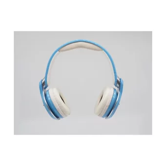 Beats Silikonlu 3.5 Mm Jak Kablolu Kulaklık Mavi