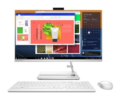 Lenovo F0GH0105TR Dahili UHD Graphics Intel Core i7 13620H 16 GB Ram 1 TB SSD 23.8 inç Full HD Freedos All In One Bilgisayar