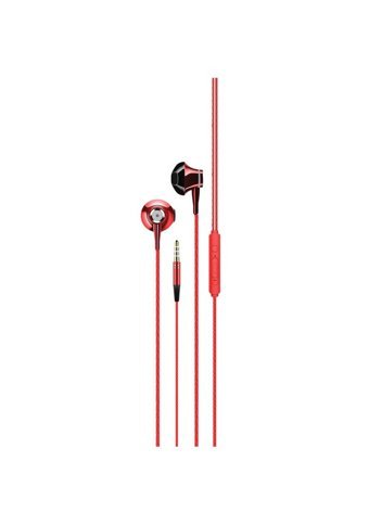 Sunix Sx-106 Mikrofonlu 3.5 Mm Jak Kablolu Kulaklık Kırmızı