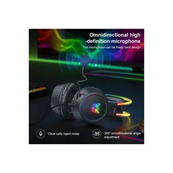 Onikuma X15 Mikrofonlu 3.5 Mm Jak Kablolu Kulaklık Siyah