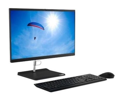Lenovo 11FN007QTX Dahili UHD Graphics Intel Core i7 10700 16 GB Ram 512 GB SSD 21.5 inç Full HD Freedos All In One Bilgisayar