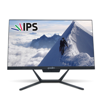 Quadro STARK H5122-15825 Dahili UHD Graphics Intel Core i5 11400 8 GB Ram 256 GB SSD 21.5 inç Full HD Freedos All In One Bilgisayar