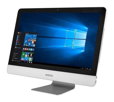 Aidata 10400-23825600X Dahili UHD Graphics Intel Core i5 10400 8 GB Ram 256 GB SSD 23.8 inç Full HD Freedos All In One Bilgisayar