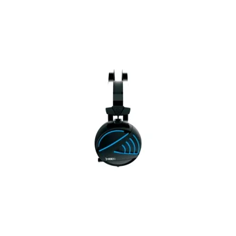 Gamdias Hebe-E1 Silikonlu Mikrofonlu 3.5 Mm Jak Kablolu Kulaklık Siyah