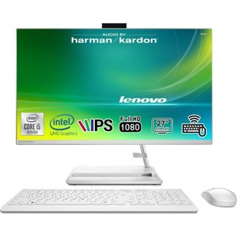 Lenovo IdeaCentre 3 27IAP7 F0GJ00XUTR Dahili UHD Graphics Intel Core i5 12450H 8 GB Ram 1 TB SSD 27 inç Full HD Freedos + Klavye + Mouse All In One Bilgisayar