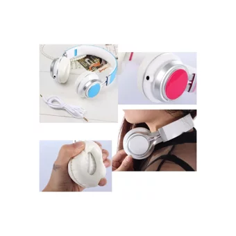 Arion Ep16 Mikrofonlu 3.5 Mm Jak Kablolu Kulaklık Yeşil