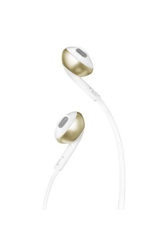 Jbl T205 Mikrofonlu 3.5 Mm Jak Kablolu Kulaklık Beyaz