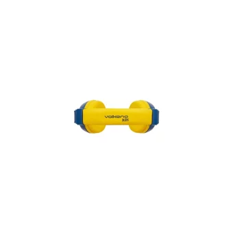 Volkano Vk-2015-Ylbl Mikrofonlu 3.5 Mm Jak Kablolu Kulaklık Mavi