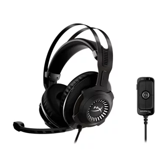 Hyperx Mikrofonlu 3.5 Mm Jak Kablolu Kulaklık Siyah
