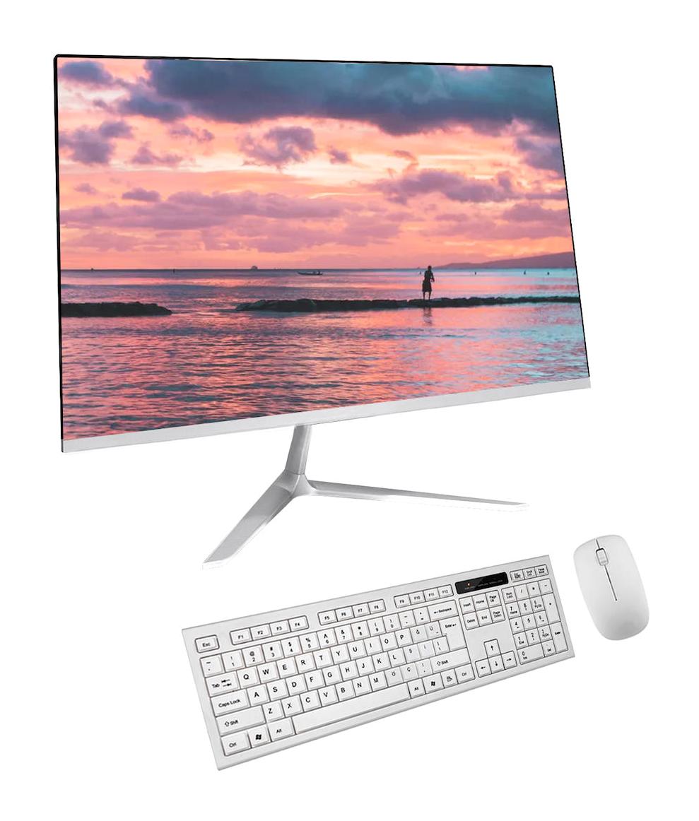 Atom Bilişim AIO288 Dahili Radeon Vega 7 Intel Core i7 5500U 8 GB Ram 256 GB SSD 21.5 inç HD Freedos All In One Bilgisayar
