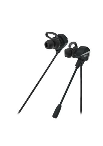 Lenovo Ht105 Silikonlu Mikrofonlu 3.5 Mm Jak Kablolu Kulaklık Siyah