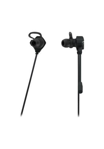Lenovo Ht105 Silikonlu Mikrofonlu 3.5 Mm Jak Kablolu Kulaklık Siyah