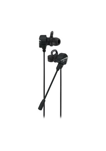Lenovo Ht105 Silikonlu Mikrofonlu 3.5 Mm Jak Kablolu Kulaklık Siyah