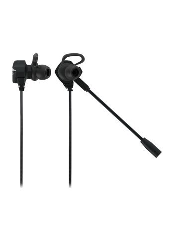 Lenovo Ht105 Silikonlu Mikrofonlu 3.5 Mm Jak Kablolu Kulaklık Siyah