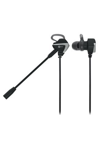 Lenovo Ht105 Silikonlu Mikrofonlu 3.5 Mm Jak Kablolu Kulaklık Siyah
