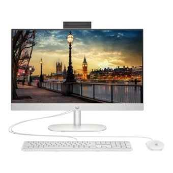 Hp ProOne 245 G10 8T2W6ES0 Dahili Radeon 610M AMD Ryzen 5 7520U 16 GB Ram 1 TB SSD 23.8 inç Full HD Windows 11 Pro All In One Bilgisayar