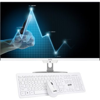 İzoly A521 Dahili Intel HD Graphics Intel Core i5 3210M 4 GB Ram 256 GB SSD 24 inç Full HD Freedos All In One Bilgisayar