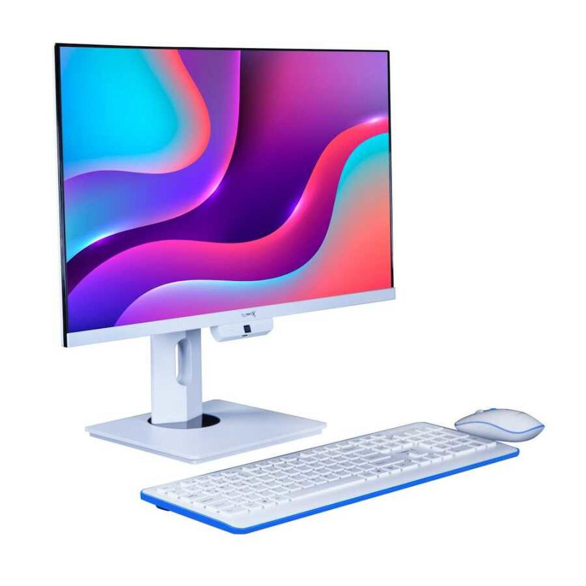 Atom Bilişim Turbox TAX640 Dahili UHD Graphics Intel Core i5 11400 16 GB Ram 512 GB SSD 23.6 inç Full HD Freedos All In One Bilgisayar