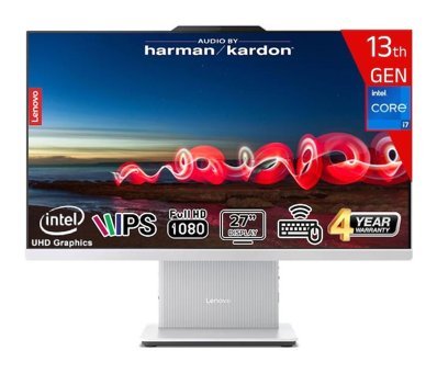 Lenovo IdeaCentre F0HM0048TR Dahili UHD Graphics Intel Core i7 13620H 16 GB Ram 512 GB SSD 27 inç Full HD Freedos All In One Bilgisayar