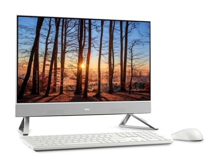 Dell Inspiron 5415 I5415AIO1600A4 Dahili Radeon Vega 7 AMD Ryzen 5 5625U 16 GB Ram 1 TB SSD 23.8 inç Full HD Windows 11 Home All In One Bilgisayar