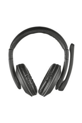 Joyroom Mikrofonlu 3.5 Mm Jak Kablolu Kulaklık Siyah