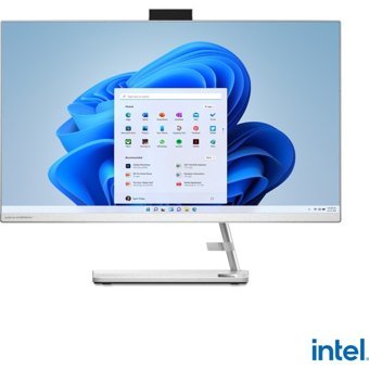 Lenovo IdeaCentre 3 27IAP7 F0GJ00GQTXM1 Dahili UHD Graphics Intel Core i5 12450H 16 GB Ram 512 GB SSD 27 inç Full HD Windows 10 Pro All In One Bilgisayar