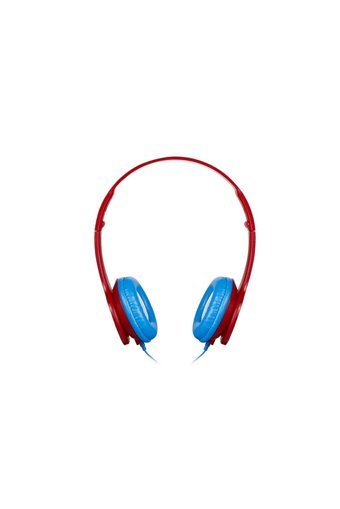 Amplify Mv-10902-Smv Mikrofonlu 3.5 Mm Jak Kablolu Kulaklık Kırmızı Mavi