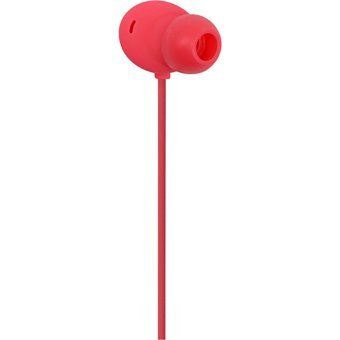 Mf Product Acoustic 0088 Silikonlu Mikrofonlu 3.5 Mm Jak Kablolu Kulaklık Kırmızı