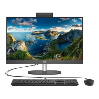 Hp ProOne 240 G10 8T2W7ES01 Dahili Iris Xe Graphics Intel Core i7 1355U 16 GB Ram 1 TB SSD 23.8 inç Full HD Freedos All In One Bilgisayar