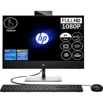 Hp Hp ProOne 440 G9 P6D395EAW09 Dahili UHD Graphics Intel Core i7 12700T 64 GB Ram 256 GB SSD 24 inç Full HD Freedos All In One Bilgisayar