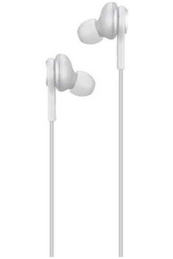Hyperage Silikonlu Mikrofonlu 3.5 Mm Jak Kablolu Kulaklık Beyaz