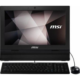 MSI Pro 16T 10M-219XTR Dahili UHD Graphics Intel Celeron 5205U 4 GB Ram 250 GB SSD 15.6 inç Full HD Freedos Dokunmatik All In One Bilgisayar
