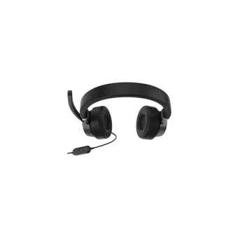 Lenovo Go Mikrofonlu 3.5 Mm Jak Kablolu Kulaklık Siyah