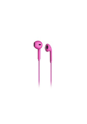 Lenovo Eh104 Mikrofonlu 3.5 Mm Jak Kablolu Kulaklık Pembe