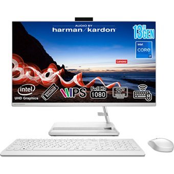 Lenovo IdeaCentre 3 24IAP7 F0GH0105TR-245121W Dahili UHD Graphics Intel Core i7 13620H 24 GB Ram 1 TB + 512 GB SSD 23.8 inç Full HD Windows 11 Pro All In One Bilgisayar