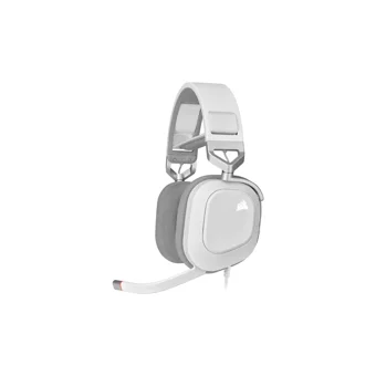 Corsair Hs80 Mikrofonlu 3.5 Mm Jak Kablolu Kulaklık Gri