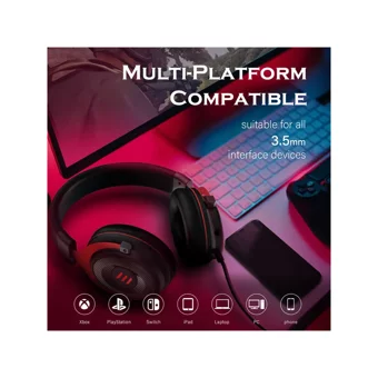 Eksa E900 Mikrofonlu 3.5 Mm Jak Kablolu Kulaklık Siyah
