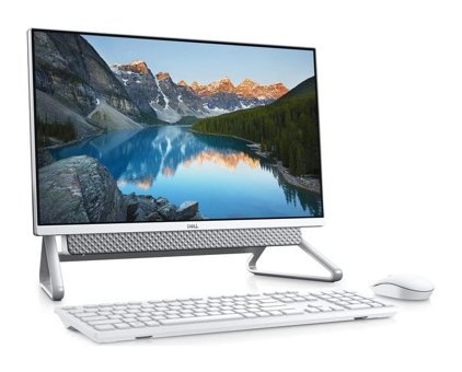 Dell Inspiron 5400 Dahili Iris Xe Graphics Intel Core i7 1165G7 16 GB Ram 1 TB SSD 23.8 inç Full HD Windows 11 Pro Dokunmatik All In One Bilgisayar