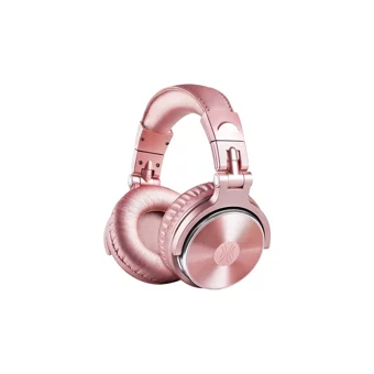 Oneodio Pro-10 Mikrofonlu 3.5 Mm Jak Kablolu Kulaklık Rose Gold