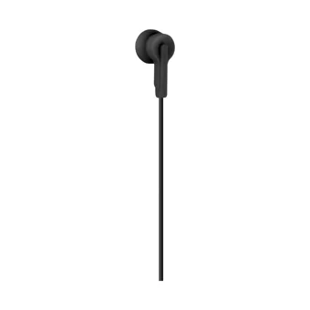 Mf Product Acoustic 0089 Silikonlu Mikrofonlu 3.5 Mm Jak Kablolu Kulaklık Siyah