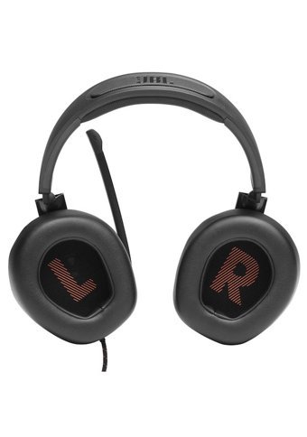 Jbl Quantum 200 Mikrofonlu 3.5 Mm Jak Kablolu Kulaklık Siyah