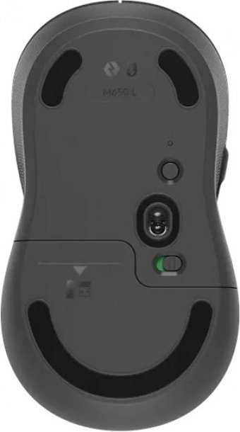 Logitech M650 Sessiz Yatay Kablosuz Siyah Optik Mouse