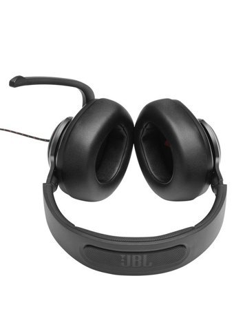 Jbl Quantum 200 Mikrofonlu 3.5 Mm Jak Kablolu Kulaklık Siyah