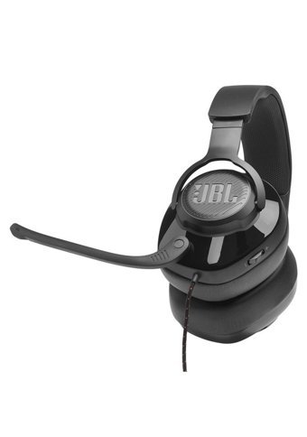 Jbl Quantum 200 Mikrofonlu 3.5 Mm Jak Kablolu Kulaklık Siyah