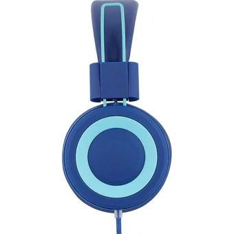Fertiong Gm-008 Silikonlu Mikrofonlu 3.5 Mm Jak Kablolu Kulaklık Mavi