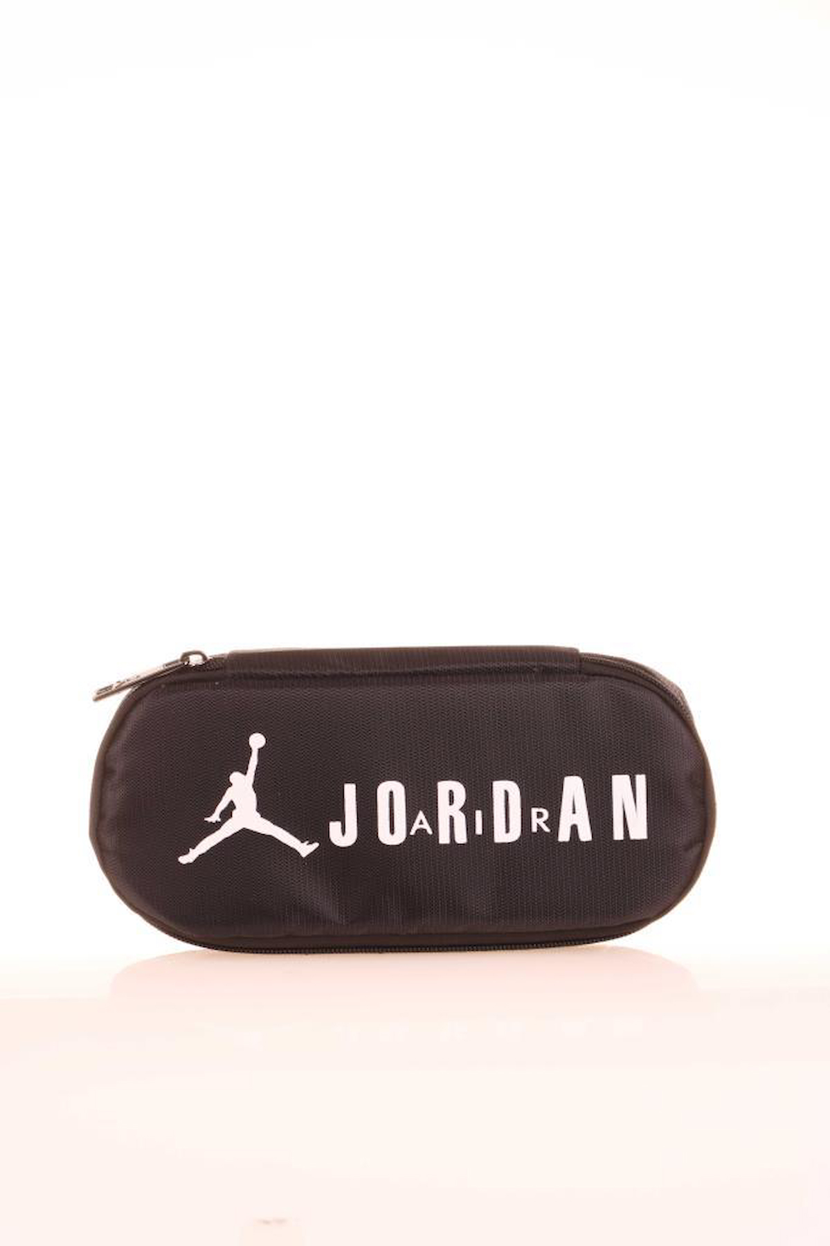 Jordan Montana Black Q4020 Siyah Düz Bez Bölmeli Çift Gözlü Dikdörtgen Cüzdan Kalem Kutusu