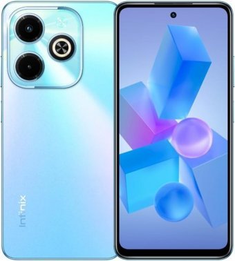 Infinix Hot 40i 256 GB Hafıza 8 GB Ram 6.56 inç 50 MP Çift Hatlı IPS LCD Ekran Android Akıllı Cep Telefonu Mavi